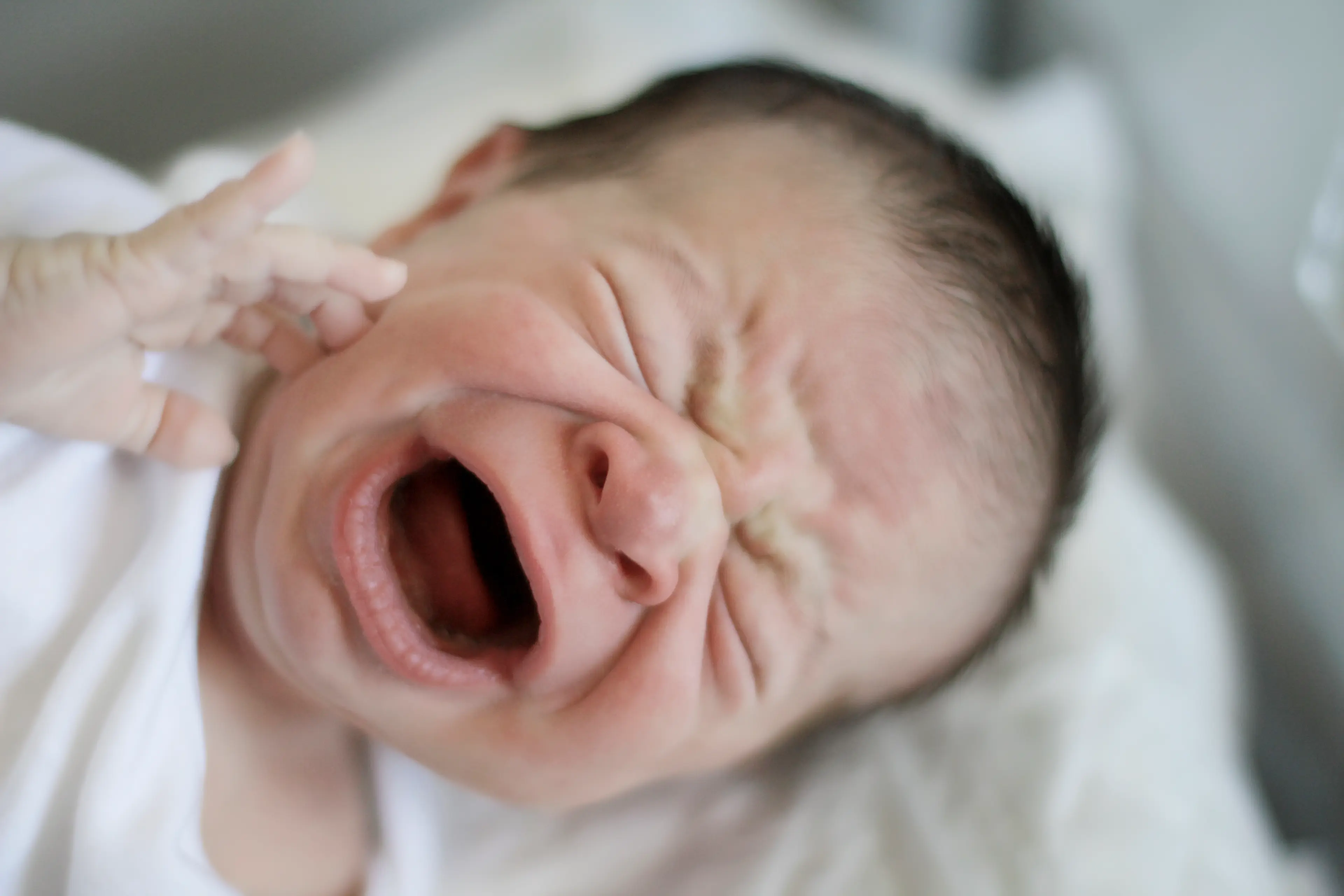 Photo of crying baby