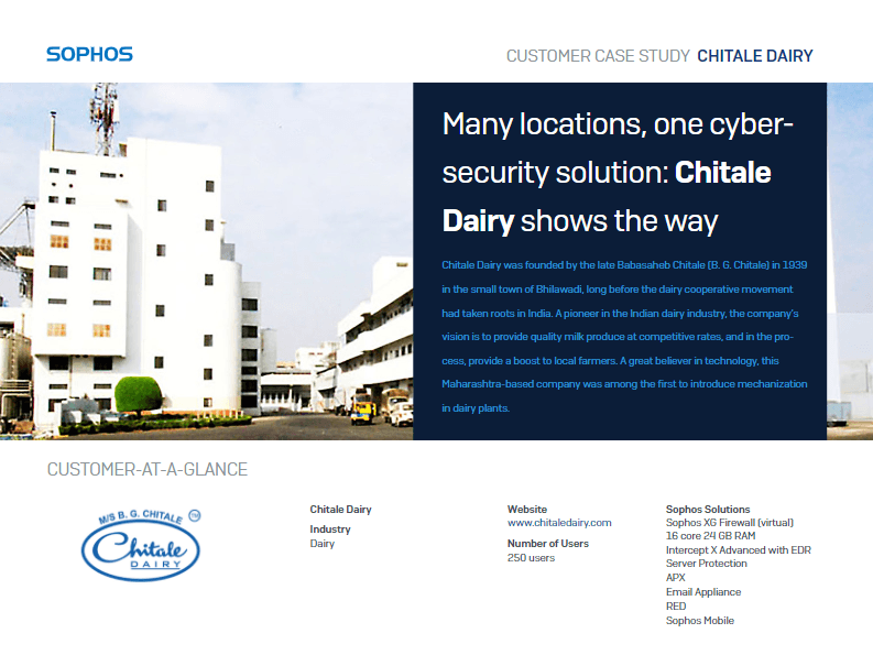sophos-chitale-dairy-cs