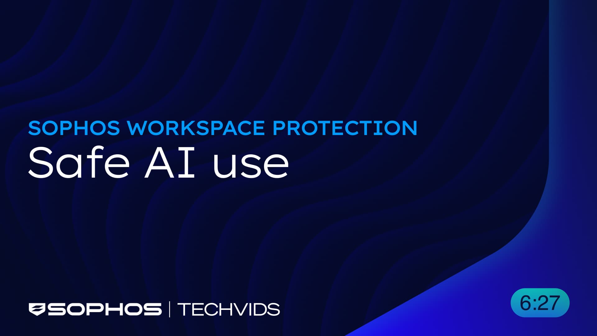 Sophos Workspace Protection Enables Safe GenAI Adoption - video Sophos Workspace Protection Enables Safe GenAI Adoption - video