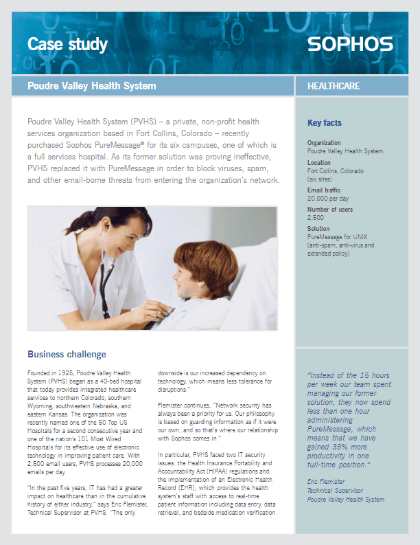 Poudre Valley Health System