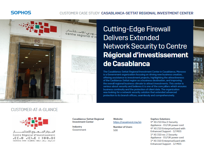 Casablanca-Settat Regional Investment Center