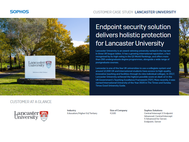 sophos-lancaster-university-cs