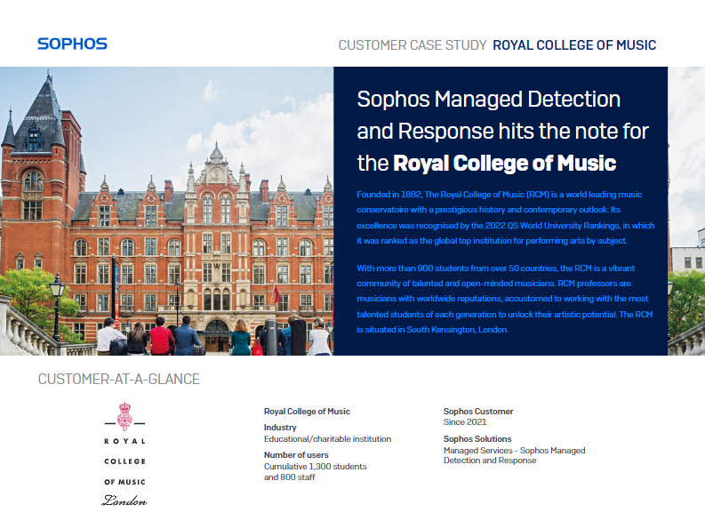 sophos-royal-college-of-music-cs