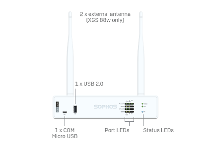 XGS 88w – Vorderansicht