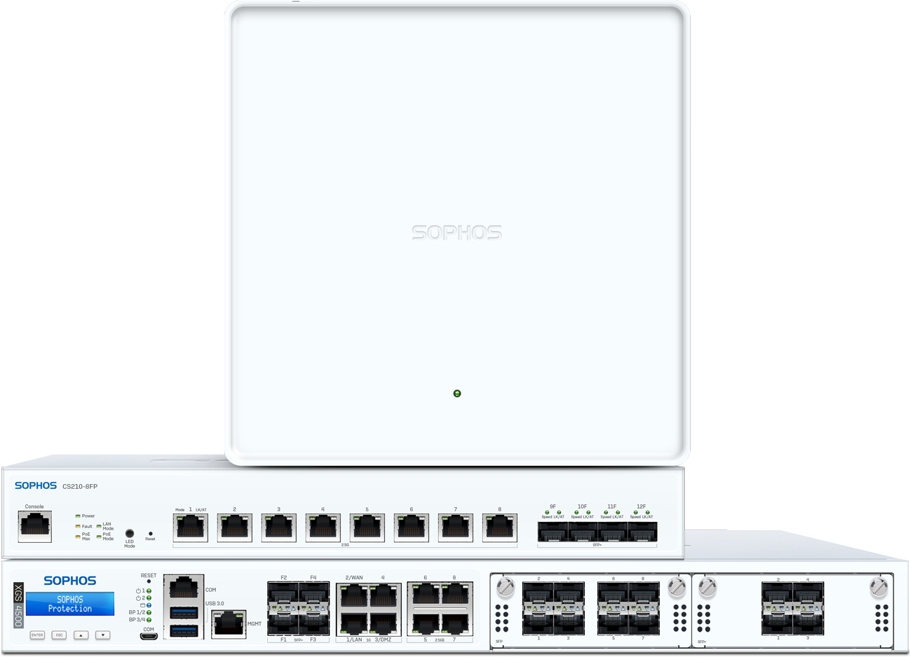 Sophos hardware xgs4500 cs210 8FP ap840e 