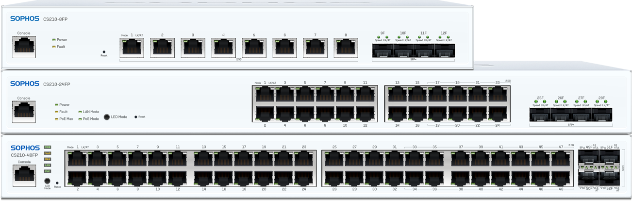 Sophos access layer switches 