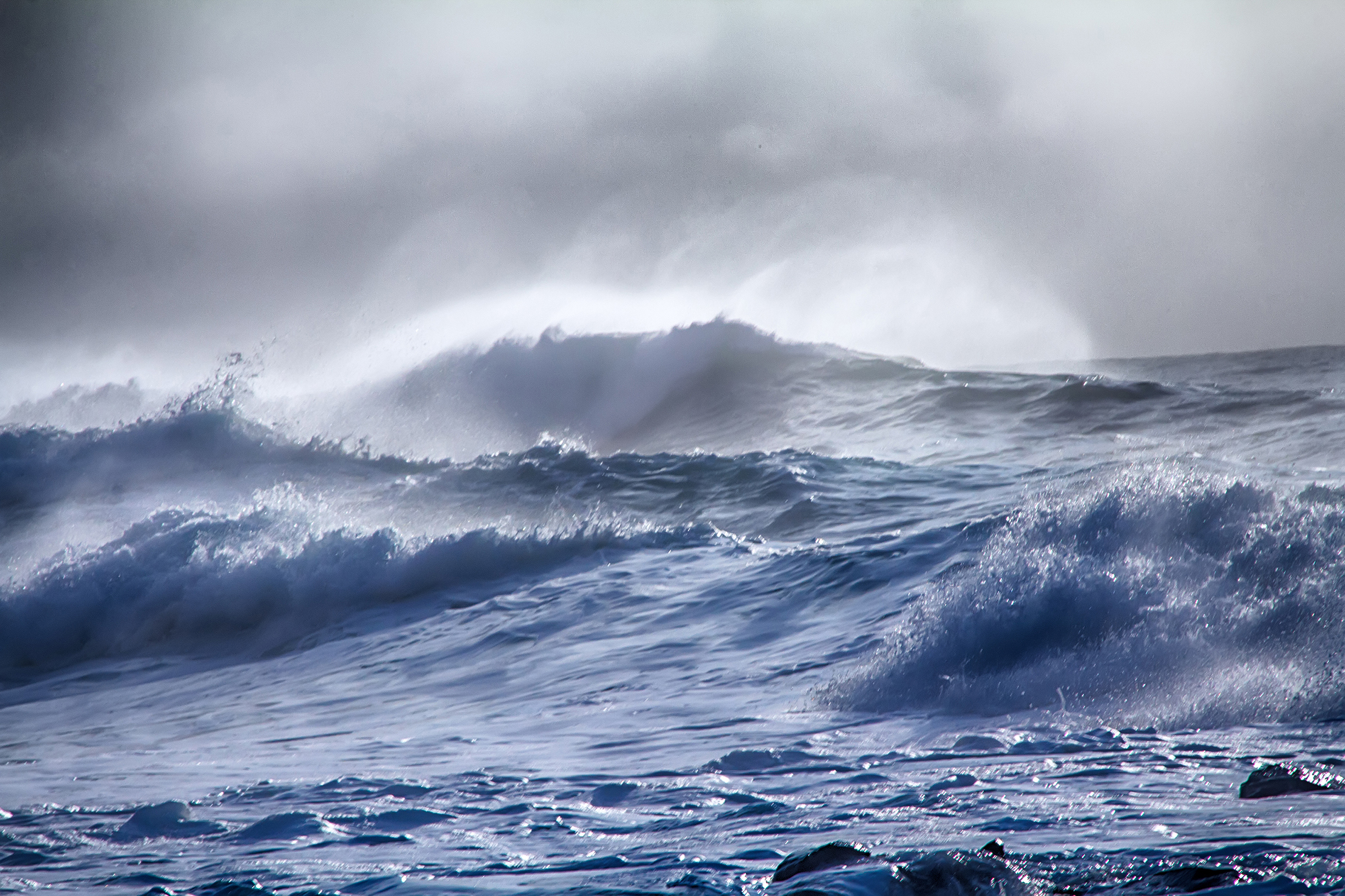 Photo of ocean waves