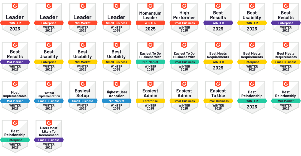 sophos g2 leader badges winter 2025