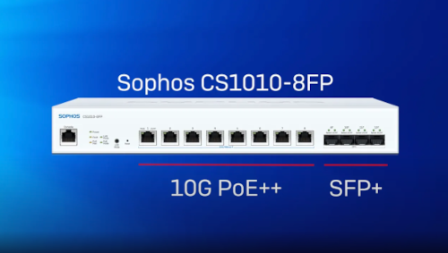 Sophos 10-gigabit Switch Video Thumbnail