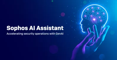 Sophos AI Assistant: acelera las operaciones de seguridad con GenAI