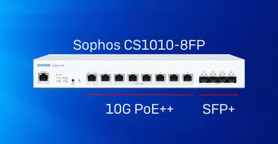 Sophos Switch : boostez votre réseau avec notre nouveau switch 10-Gigabit