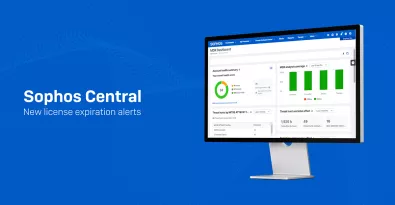 Sophos Central : de nouvelles alertes d’expiration de licence vous aident à éviter les failles dans la protection
