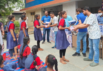 Empowering Rural Education: Sophos India’s Volunteering Initiative